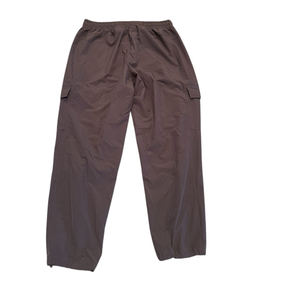 Women’s Apana Large Brown Cargo Crop Pants - Picture 5 of 12